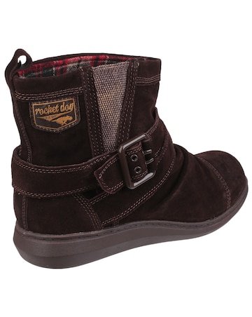 Rocket Dog Mint Pull on Boot