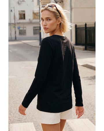 Roman Long Sleeve Jersey Top