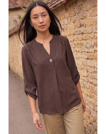 Roman Gold Button Shirt