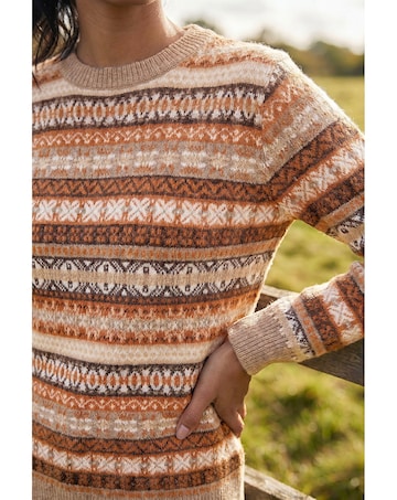 Roman Fairisle Soft Knit Jumper