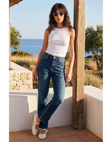 Roman Straight Leg Stretch Jeans