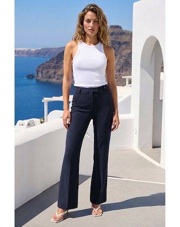 Roman Stretch Bootleg Trouser