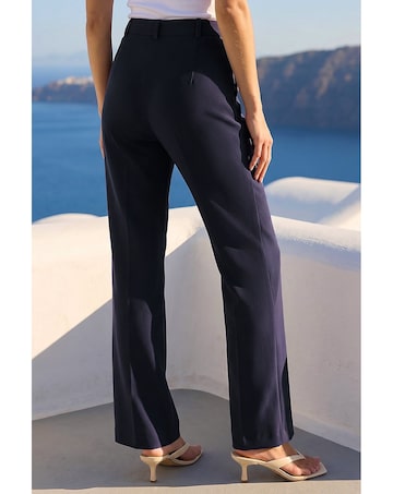 Roman Stretch Bootleg Trouser