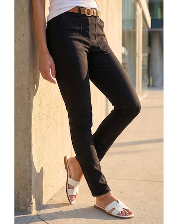 Roman Utility Stretch Jegging Trouser