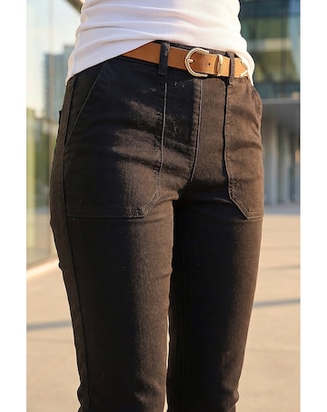 Roman Utility Stretch Jegging Trouser