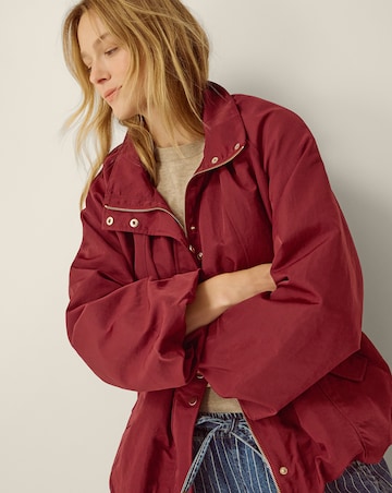 Monsoon Harley Funnel Neck Jacket