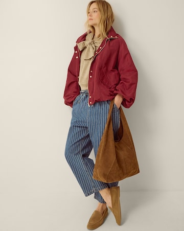 Monsoon Harley Funnel Neck Jacket