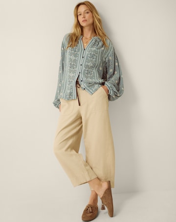 Monsoon Bonny Printed Blouson Blouse