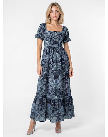 Lovedrobe Floral Print Midaxi Dress
