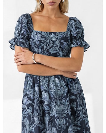 Lovedrobe Floral Print Midaxi Dress