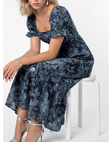Lovedrobe Floral Print Midaxi Dress
