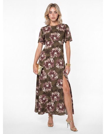 Lovedrobe Floral Print Midaxi Dress