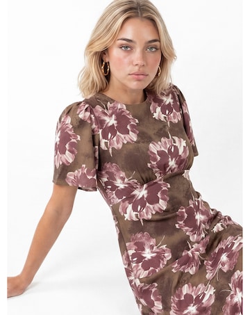 Lovedrobe Floral Print Midaxi Dress