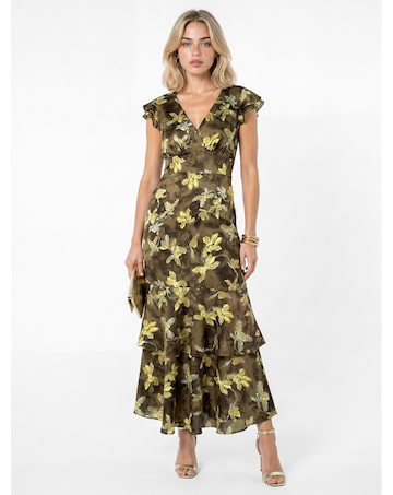 Lovedrobe Floral Print Midaxi Dress