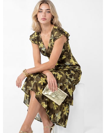 Lovedrobe Floral Print Midaxi Dress