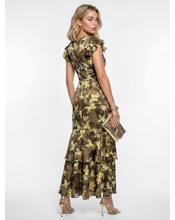 Lovedrobe Floral Print Midaxi Dress