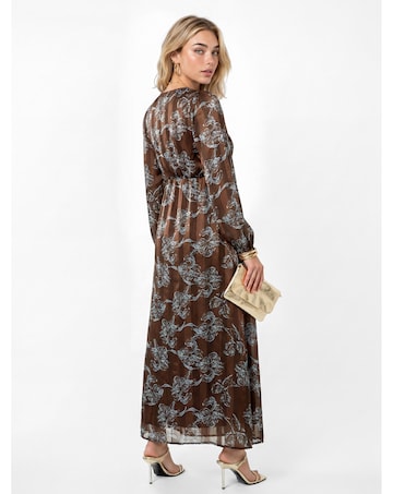 Lovedrobe Floral Print Midaxi Dress