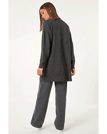 Roman Soft Knit Longline Cardigan