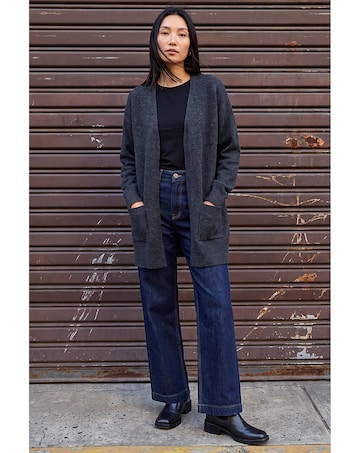 Roman Soft Knit Longline Cardigan