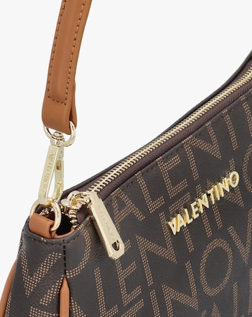 Valentino Bags Regina Monogram Brown Shoulder Bag