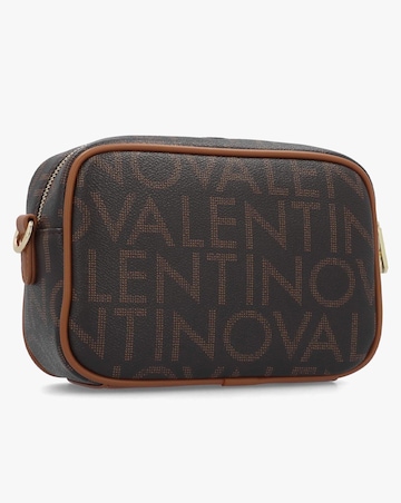 Valentino Bags Regina Monogram Brown Camera Bag