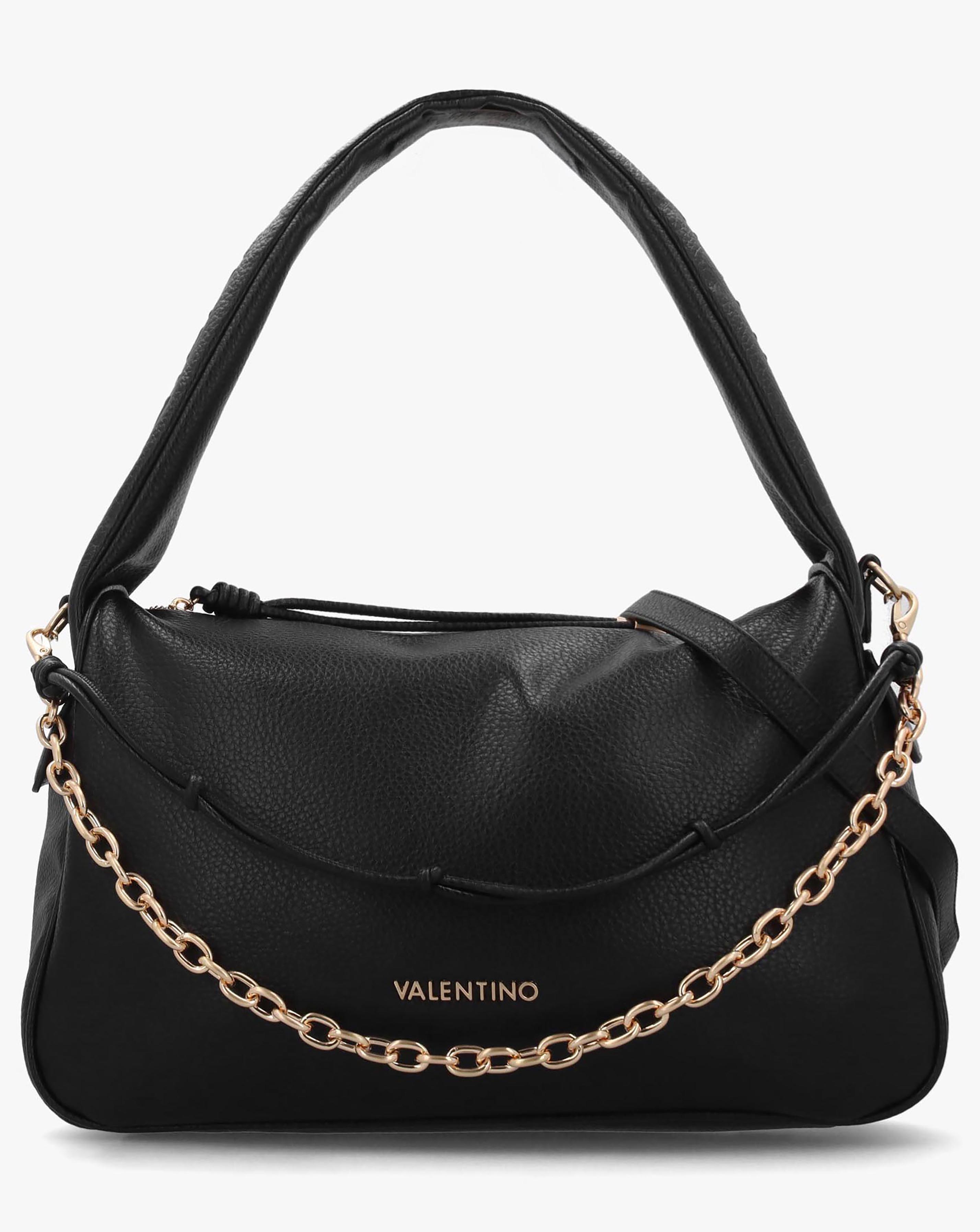 Valentino Bags Saphira Black Hobo Bag