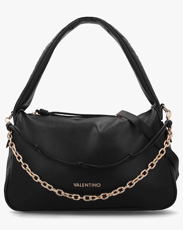 Valentino Bags Saphira Black Hobo Bag