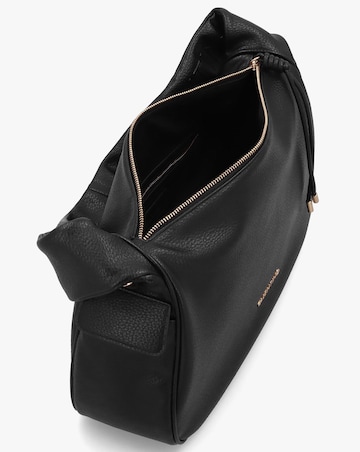 Valentino Bags Saphira Black Hobo Bag