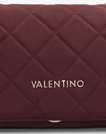 Valentino Bags Large Quilted Ocarina Burgundy Suedette Satchel Bag