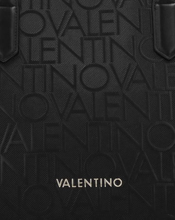 Valentino Bags Gynevra Monogram Black Shopper Bag