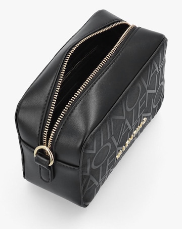 Valentino Bags Gynevra Monogram Black Camera Bag