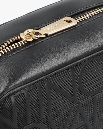 Valentino Bags Gynevra Monogram Black Camera Bag