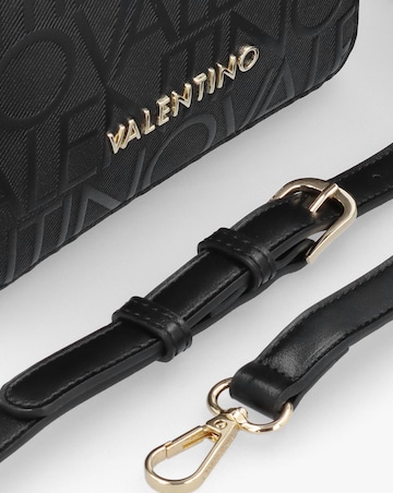 Valentino Bags Gynevra Monogram Black Camera Bag