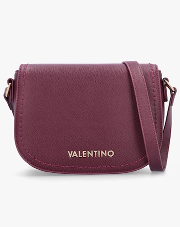 Valentino Bags Super Flap Bordeaux Satchel Bag