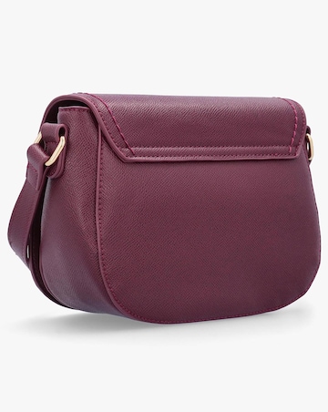 Valentino Bags Super Flap Bordeaux Satchel Bag