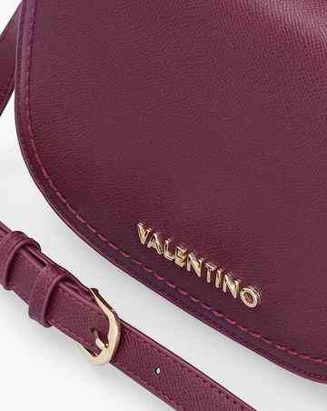 Valentino Bags Super Flap Bordeaux Satchel Bag