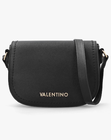 Valentino Bags Super Flap Black Satchel Bag