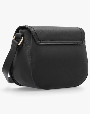 Valentino Bags Super Flap Black Satchel Bag