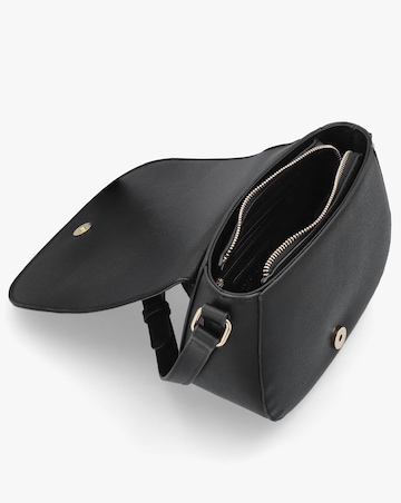 Valentino Bags Super Flap Black Satchel Bag