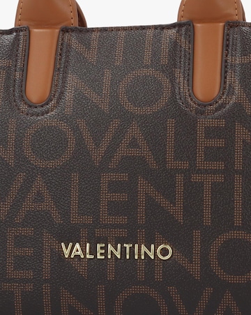 Valentino Bags Regina Monogram Brown Tote Bag