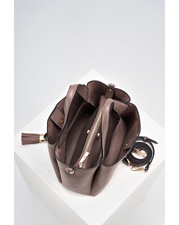 Luella Grey Etta Fawn Small Tote