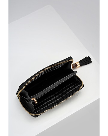 Luella Grey Capriana Black Large Purse