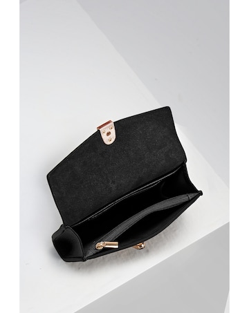 Luella Grey Leontina Black Medium Purse