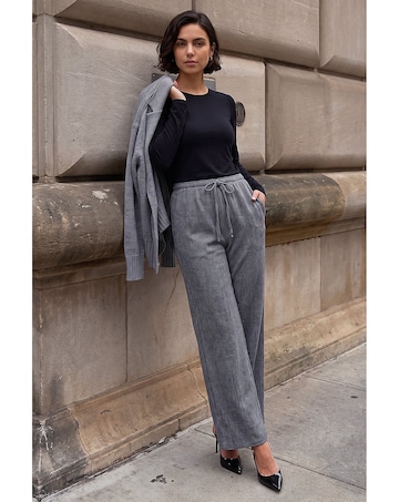 Roman Textured Stretch Trouser