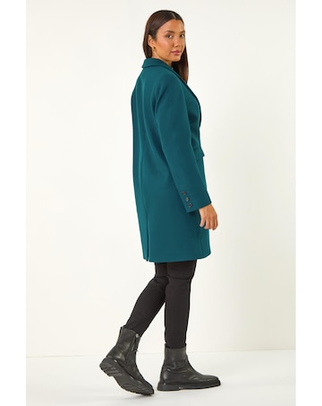 Roman Tailored Single Breasted Coat