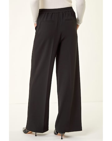 Roman Button Pocket Full Length Trousers
