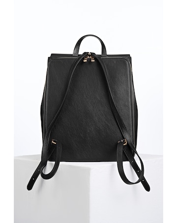 Luella Grey Casey Black Laptop Backpack