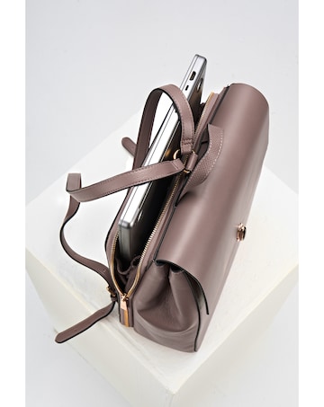 Luella Grey Casey Fawn Laptop Backpack
