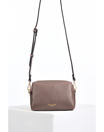 Luella Grey Suky Fawn Woven Crossbody
