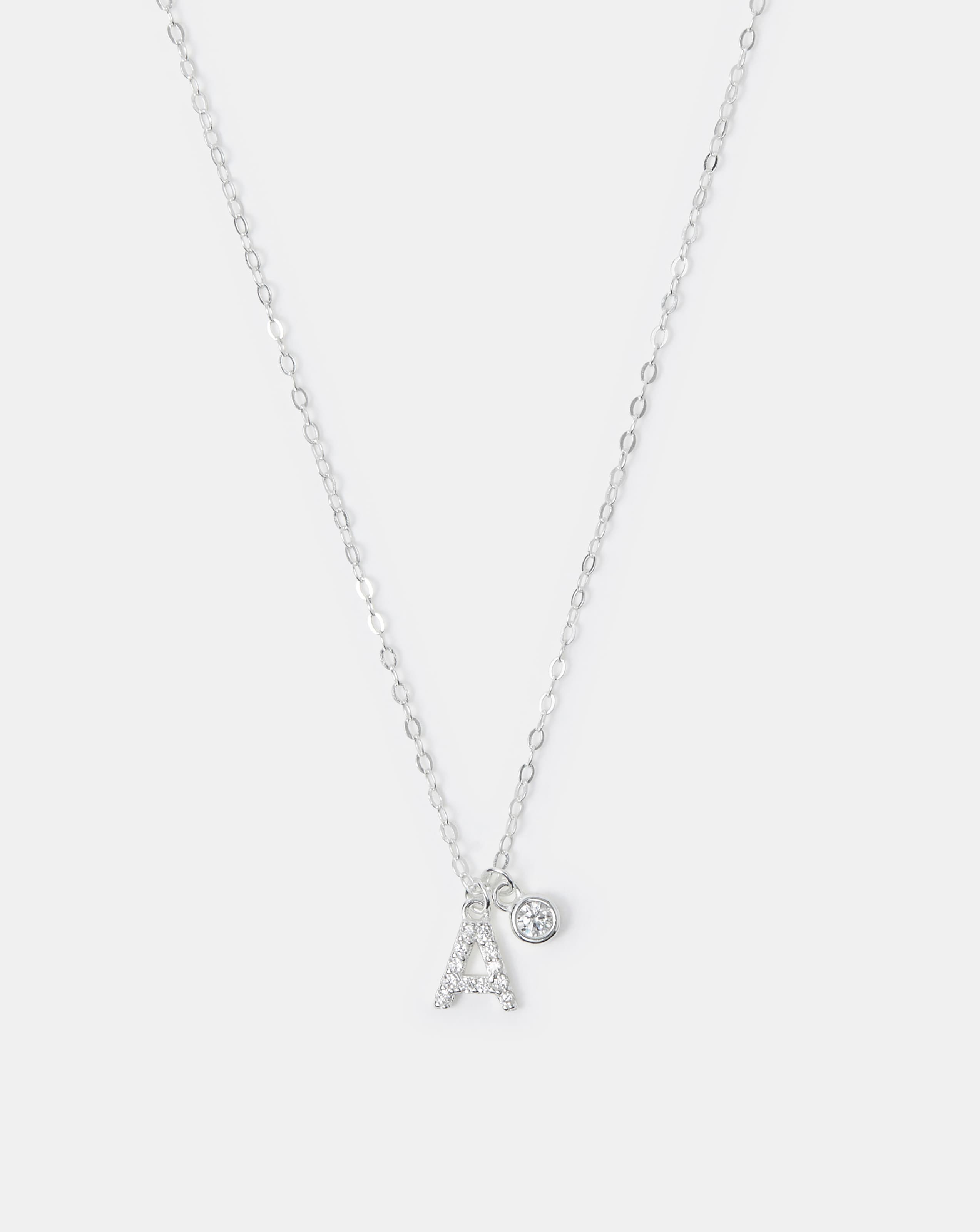 Accessorize ST Initial Necklace